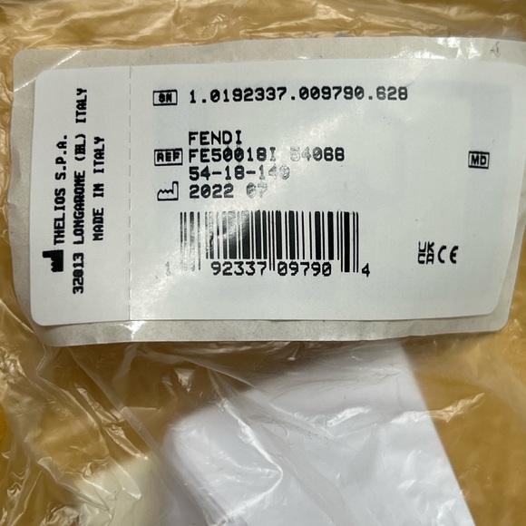 ***SOLD***Fendi glasses - Picture 5 of 5